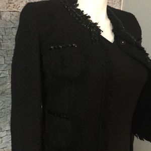 Lola black blazer Sweater medium